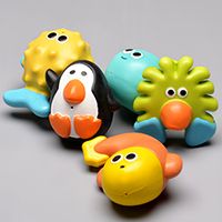 Brinquedo para banho
